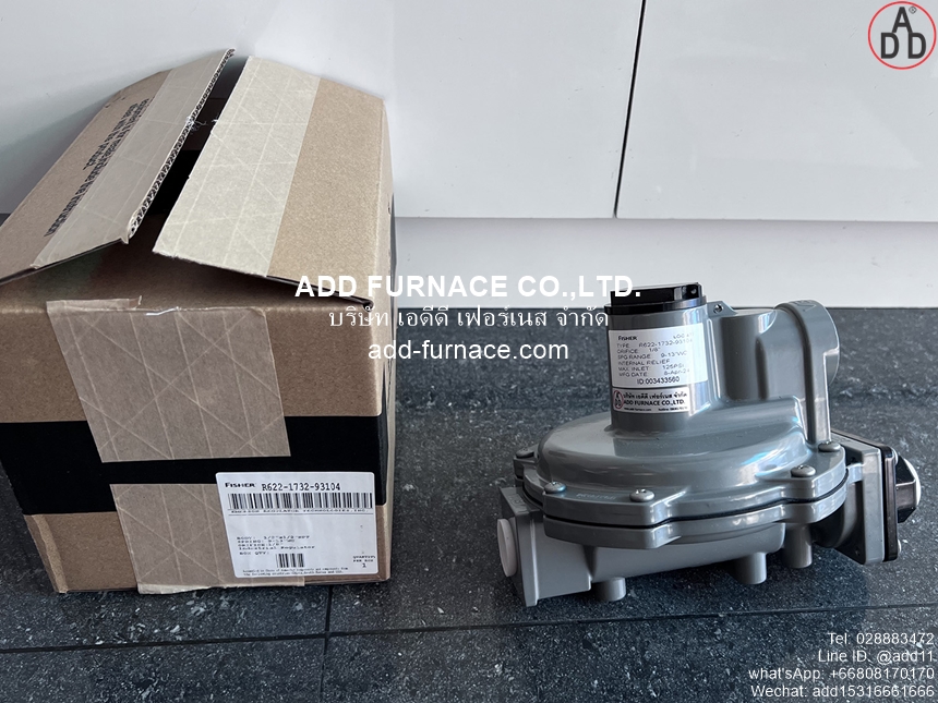 Fisher Loc 477 Type R622-1732-93104(1)